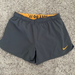 Nike shorts with spandex